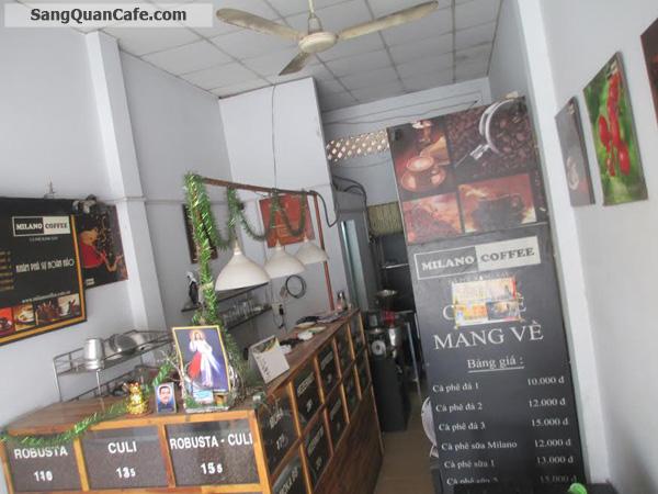 Sang Trang Thiết Bị Quán Cafe