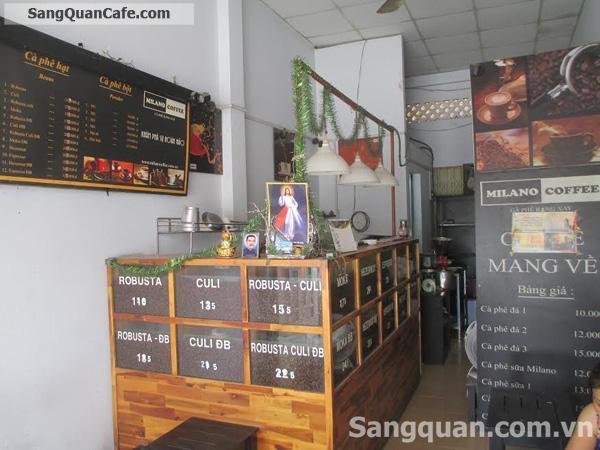 Sang Trang Thiết Bị Quán Cafe Nhà Bè