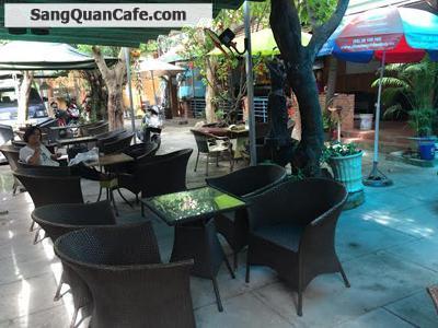 Thanh lý - sang quán cafe sân vườn máy lạnh, điểm tâm sáng