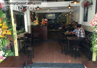 Thanh lý trang thiết bị quán cafe giá rẻ quận 10