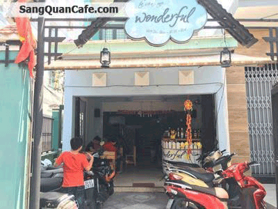 Xuất cảnh sang gấp quán Cafe Quận 4